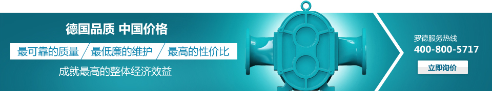 羅德凸輪轉(zhuǎn)子泵--德國品質(zhì)，中國價格